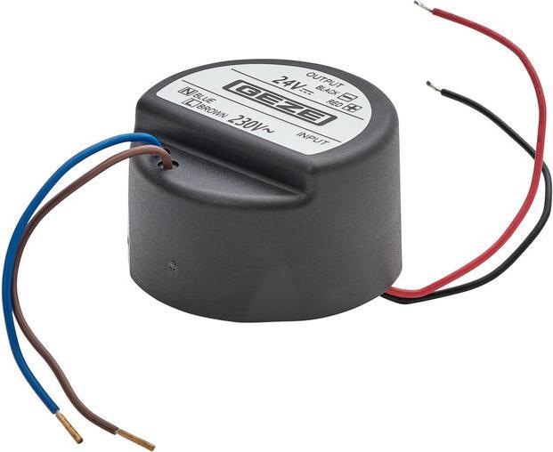 Immagine prodotto Geze Sistema di controllo accessi Alimentatore NT 1,1 A-24 V UP nero Alimentatore ad incasso