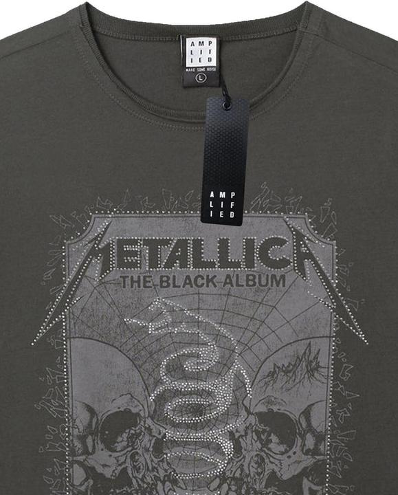 Actual product image Amplified The Black Album TShirt (XL)
