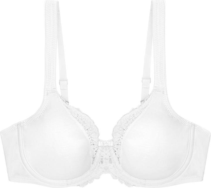 Image du produit Triumph Modern Lace + Cotton W Soutien-gorge à armatures (105 E, Une unité par pack)