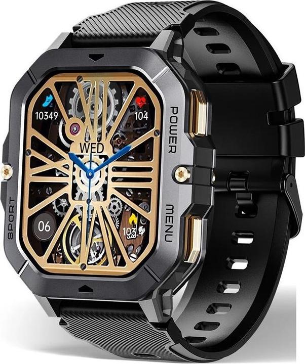 Oukitel Smartwatch BT101 Schwarz