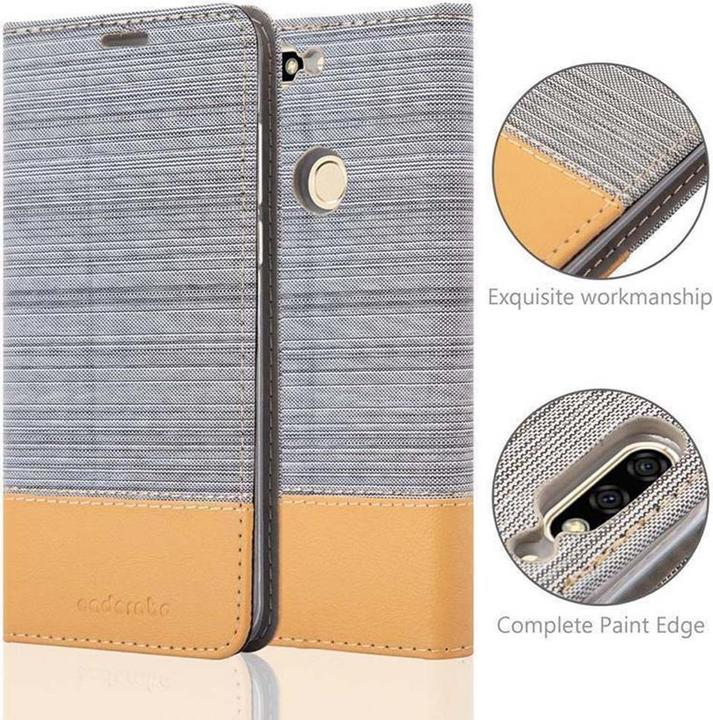 Productafbeelding Cadorabo Boek Jeans Optiek Cover (Huawei Y7 (2018))