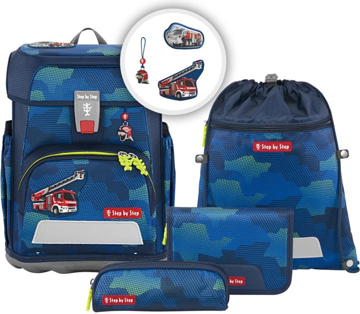 Actual product image Step by Step Ensemble pour écolier Cloud 5 pièces (19 l)