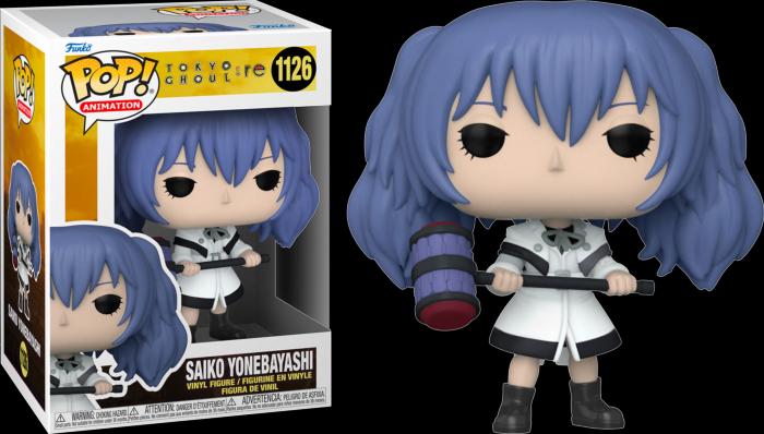 Image du produit Funko Pop! Tokyo Ghoul:Re : Saiko Yonebayashi (1126)