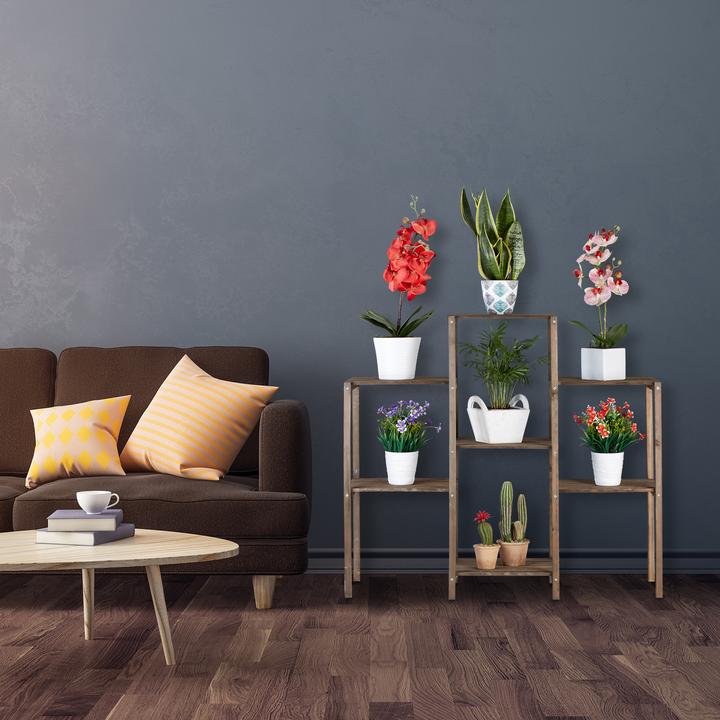Image du produit Relaxdays Etagère à fleurs