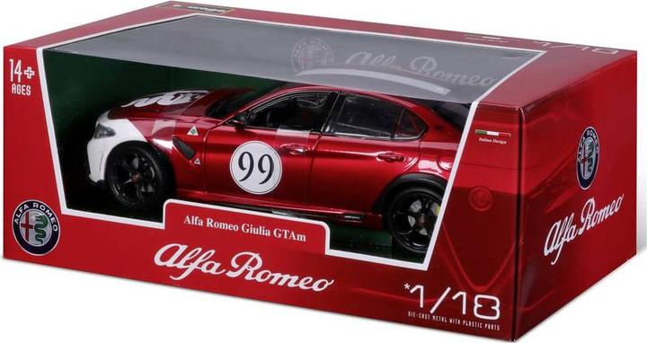 Image du produit Bburago Alfa Romeo GTAm Racing