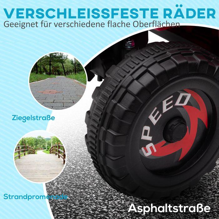 Image du produit Swisshandel24 Quad électrique pour enfants, quad électrique, fonction avant, fonction arrière, 6V, 1,5-3 ans, 2,5 (6 V)