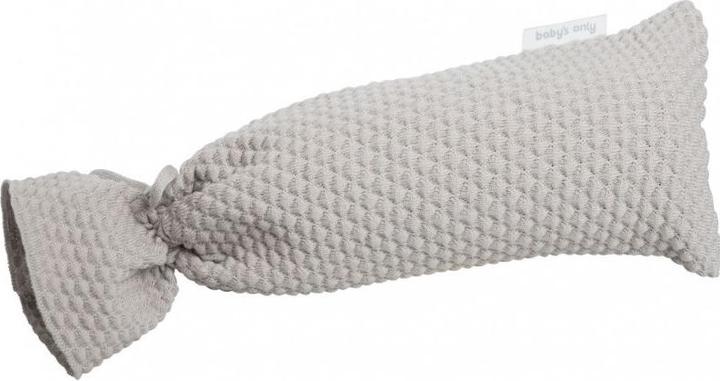 Actual product image Baby's only Babys Only Sky hot water bottle cover, Urban Taupe