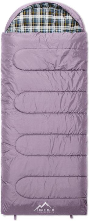 Produktbild Normani 4-in-1 Schlafsack Antarctica - 415 (220 cm)