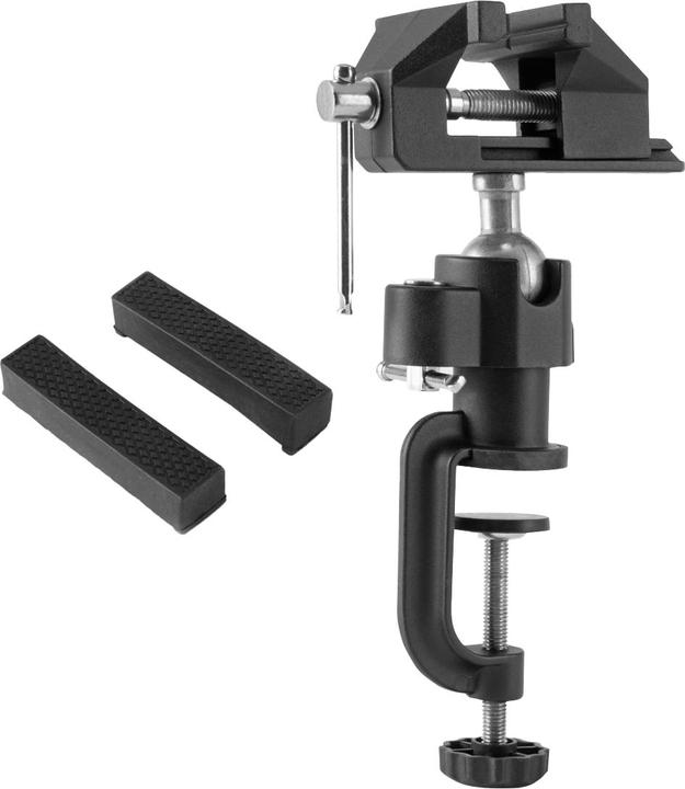 Image du produit Stahlwerk Etau de table TS-50 ST avec articulation à rotule (50 mm)