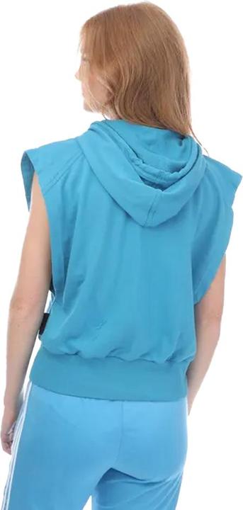 Actual product image adidas Womens/Ladies Studio Lounge Sleeveless Hoodie (42 D)