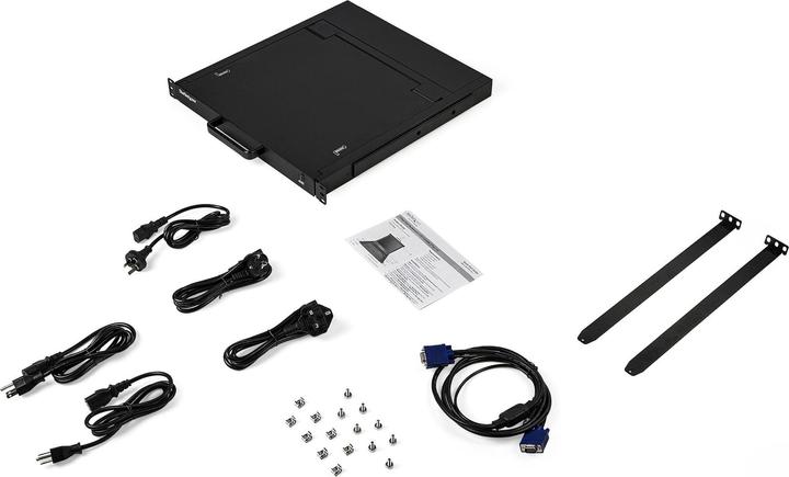 Actual product image StarTech 1u Single Server Kvm Console