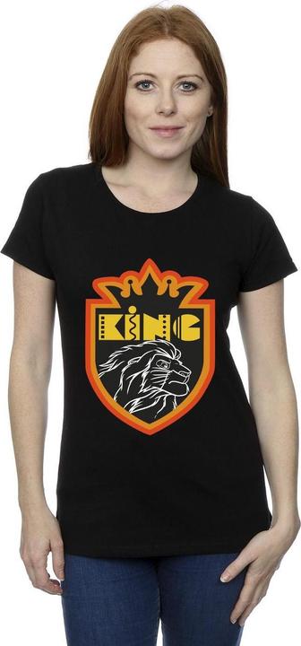 Image du produit Disney - T-shirt THE LION KING CREST - Femme (S)