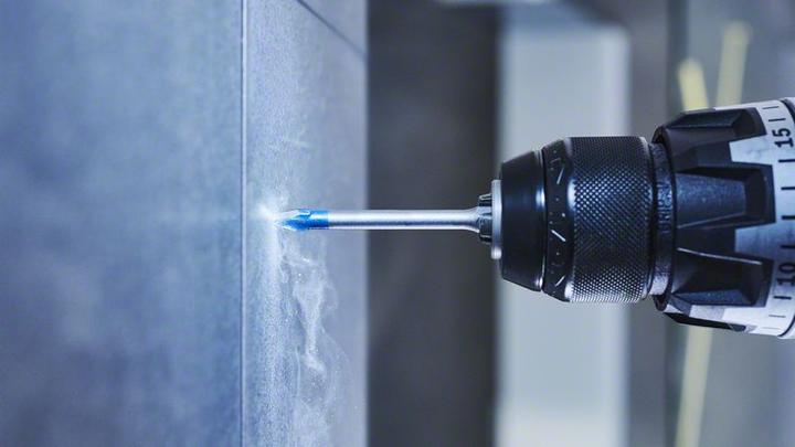Actual product image Bosch Professional Zubehör EXPERT HEX-9 HardCeramic drill bit, 7 x 90 mm (7 millimetres)