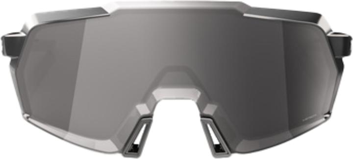 Actual product image 100% Corbin (matt black-chrome, HiPer silver mirror)