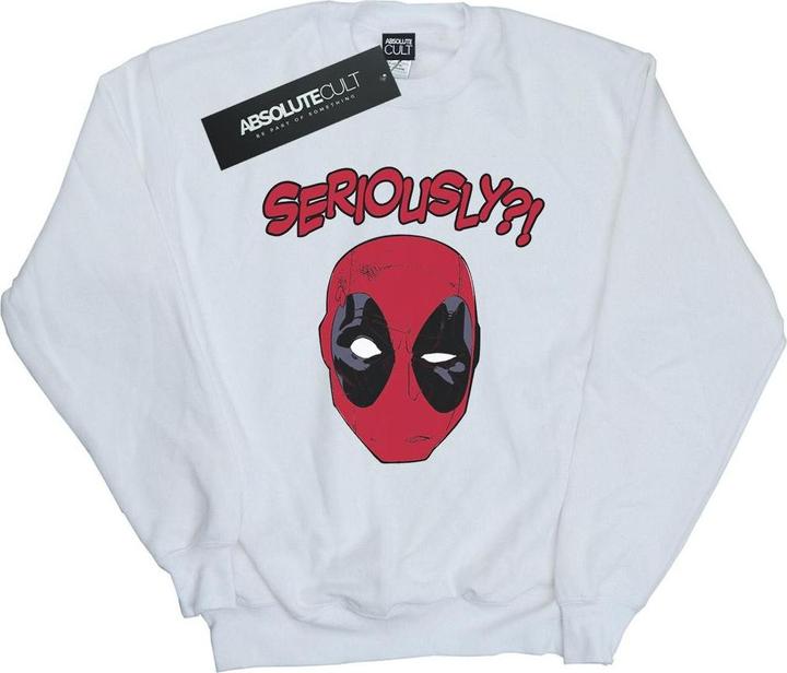 Immagine prodotto Deadpool Seriously Felpa Uomo (XL)
