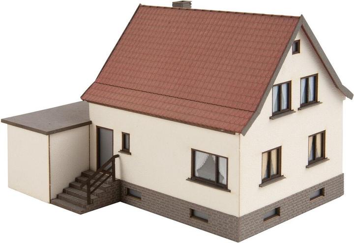 Actual product image Noch H0 Settlement house with garage