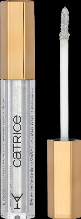 Actual product image Catrice Eyeshadow Metallic About Tonight Silver (C02)