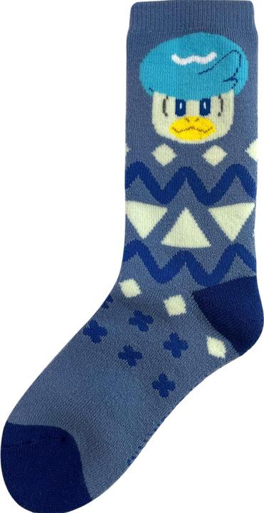 Actual product image Pokémon Quaxly socks (23-25cm) (36 - 42)