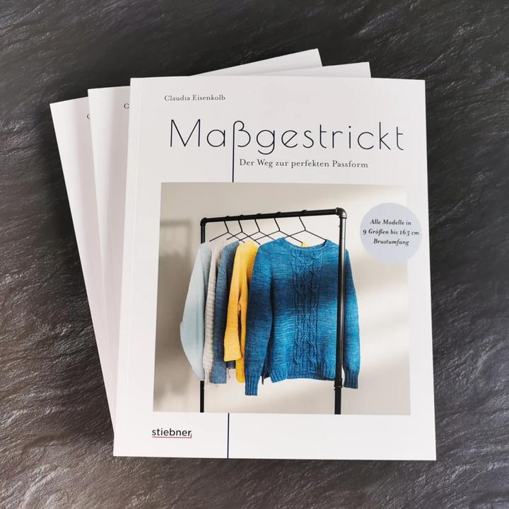 Image du produit Massgestrickt (Allemand, Claudia Eisenkolb, 2023)