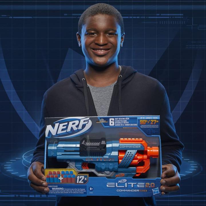 Produktbild Nerf Elite 2.0 Commander RD-6