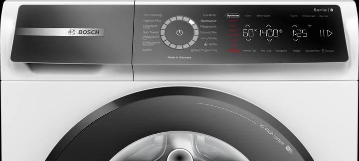 Actual product image Bosch Hausgeräte WGB244010 (9 kg, Left)