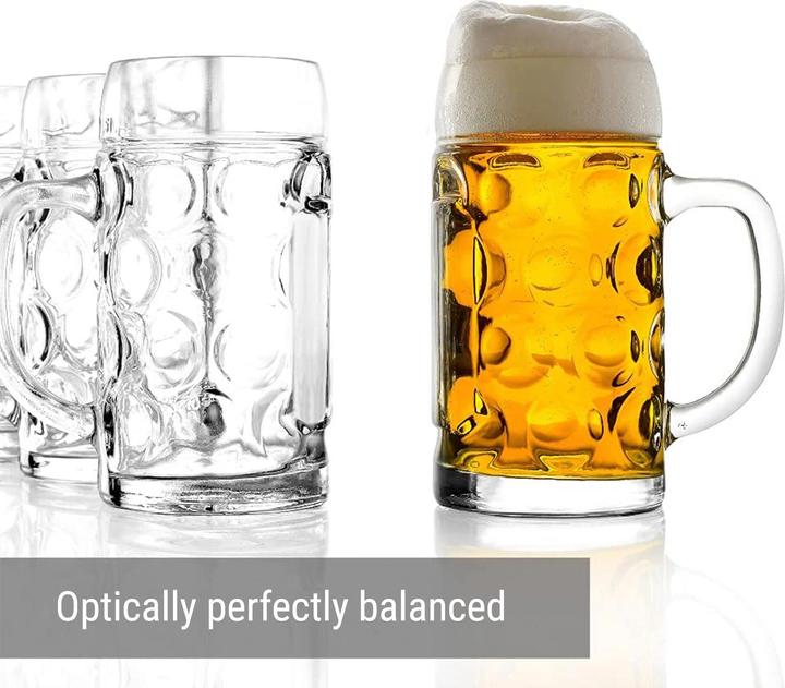 Produktbild Ich-zapfe Bierglas, Bierkrug 6er Set, ISAR - 0,3 Liter (0.30 l, 1 x)