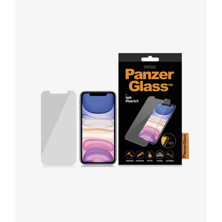 Produktbild PanzerGlass Standard Fit (1 Stück, Apple iPhone 11)
