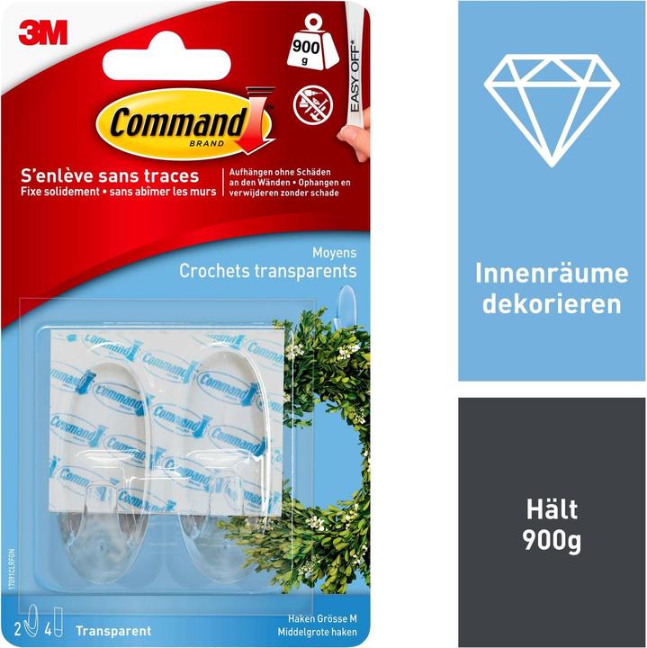 Produktbild Command Haken M