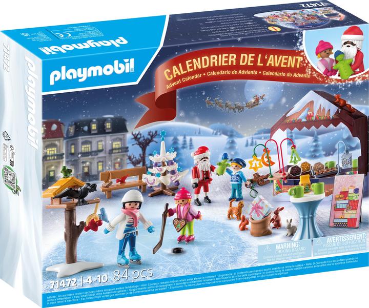 Produktbild Playmobil Ausflug auf den Weihnachtsmarkt