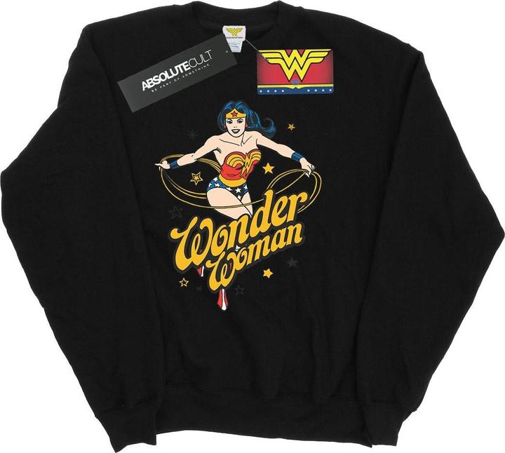 Produktbild Wonder Woman Stars Sweatshirt (L)