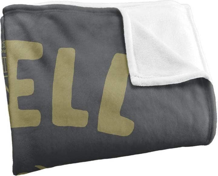 Actual product image Game of Thrones Tyrell Crest Blanket (152 x 127 cm)