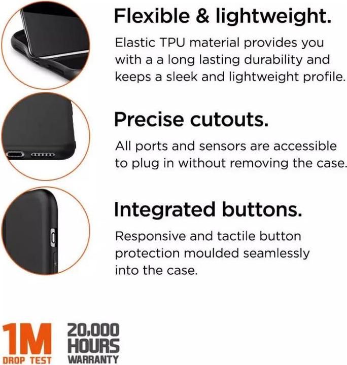 Produktbild Eiger Grip Case (Apple iPhone 15)