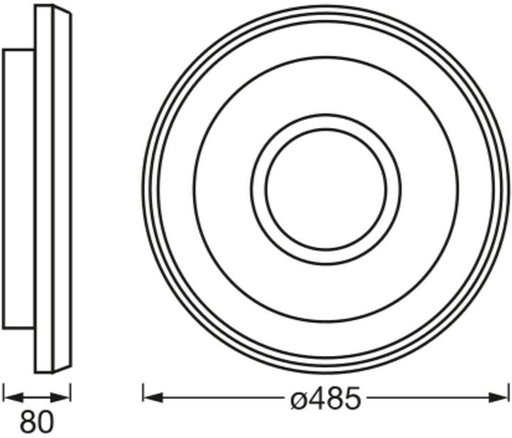 Produktbild Ledvance Smart+ Orbis Ceiling (1950 lm)