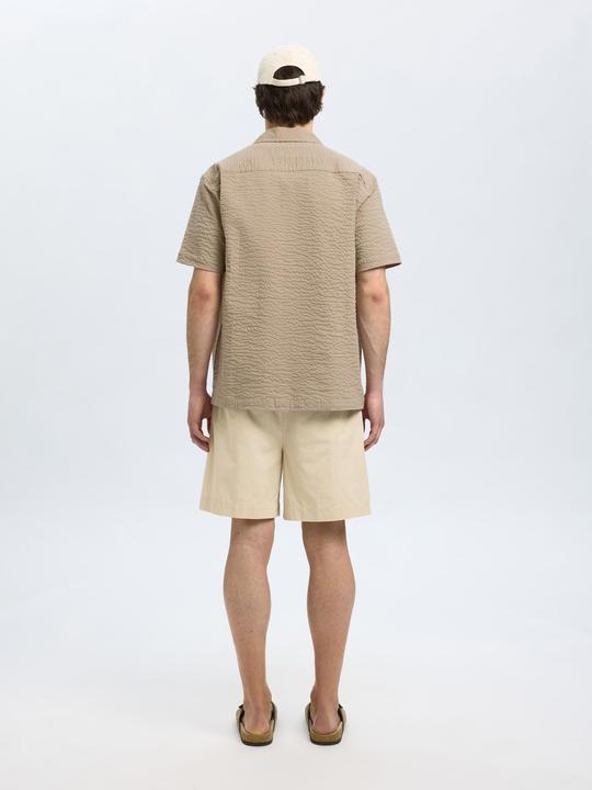 Produktbild Selected Homme Seersucker Kurzarmhemd (S)