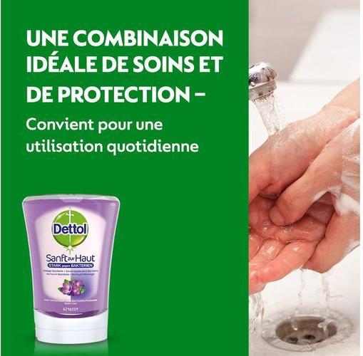 Produktbild Dettol No Touch (Handseife Nachfüllpackung, 250 ml)