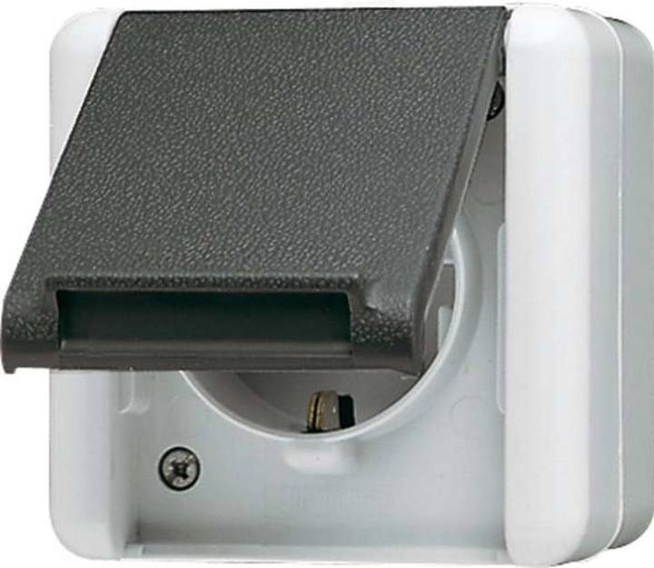 Actual product image JUNG SCHUKO socket outlet