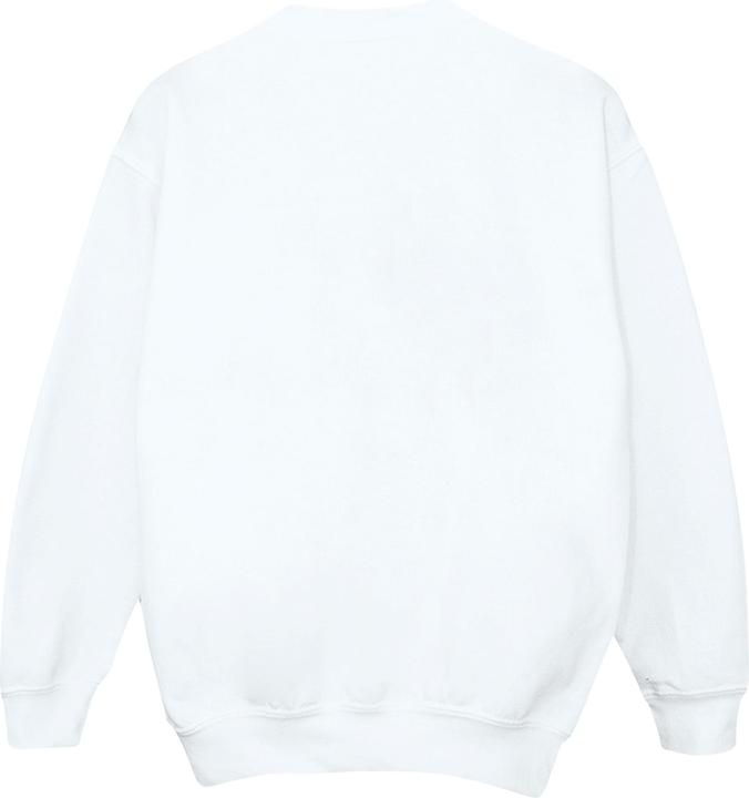 Actual product image Disney Womens/Ladies Lilo And Stitch Ohana Blue Glitch Sweatshirt (L)