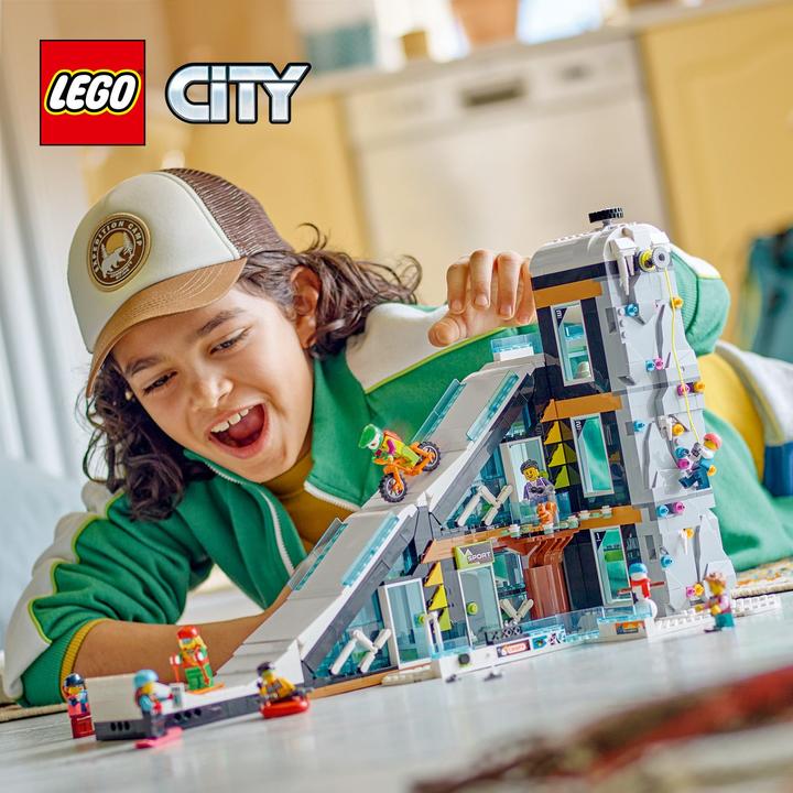 Actual product image LEGO Winter sports park (60366, LEGO City)