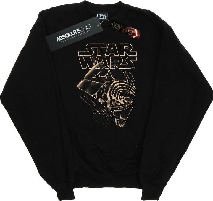 Star Wars The Rise Of Skywalker Kylo Ren Mask Sweatshirt