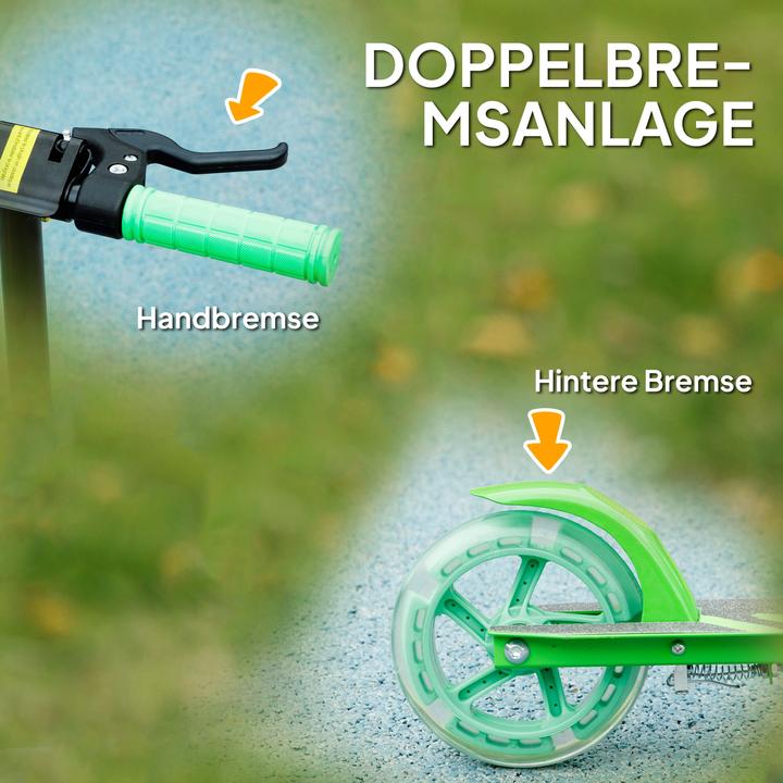 Image du produit Aiyaplay Kinderscooter Kunststoff, Metall Grün
