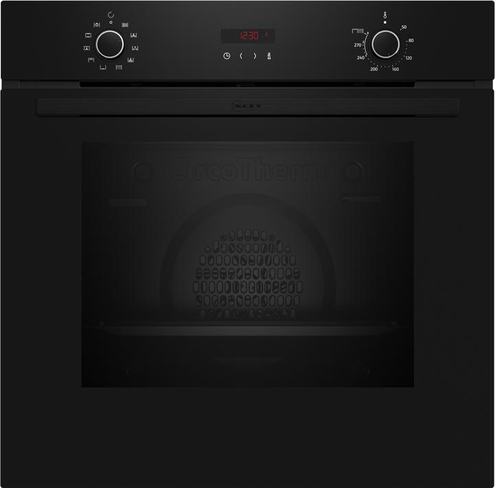 Actual product image Neff Oven set, built-in, B2CCG6AK3 + T18SDH9L0, oven, electric hob, BX48PB0