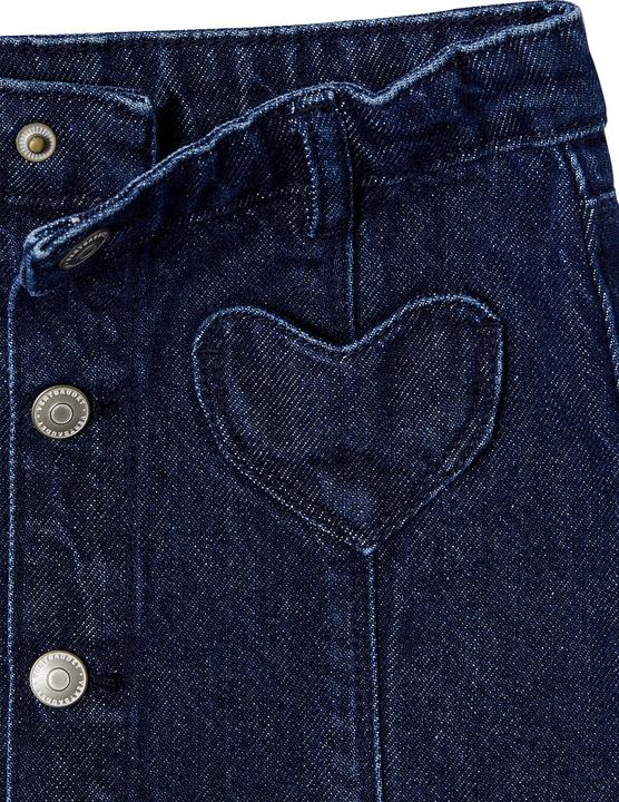 Immagine prodotto Vertbaudet Mädchen Jeansrock mit Knöpfen (98)
