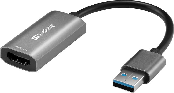 Sandberg HDMI Capture Link to USB (HDMI, 12 cm)