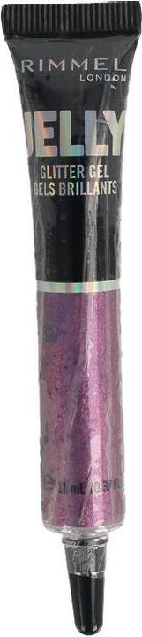 Produktbild Rimmel London JELLY TOPPERS glitter gel #500-purple rain (500-purple rain, Highlighter)