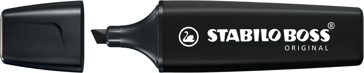 Produktbild STABILO Textmarker (Schwarz, 5 mm, 1 x)