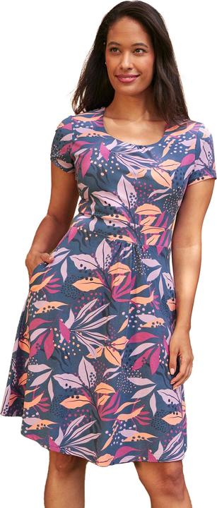 Actual product image Mountain Warehouse Womens/Ladies Orchid Leafy Floral Dress (34 D)