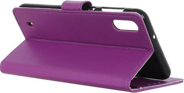 Produktbild MU Classic Litchi Leder Bookcover Series (ZTE Blade A7 (2020))