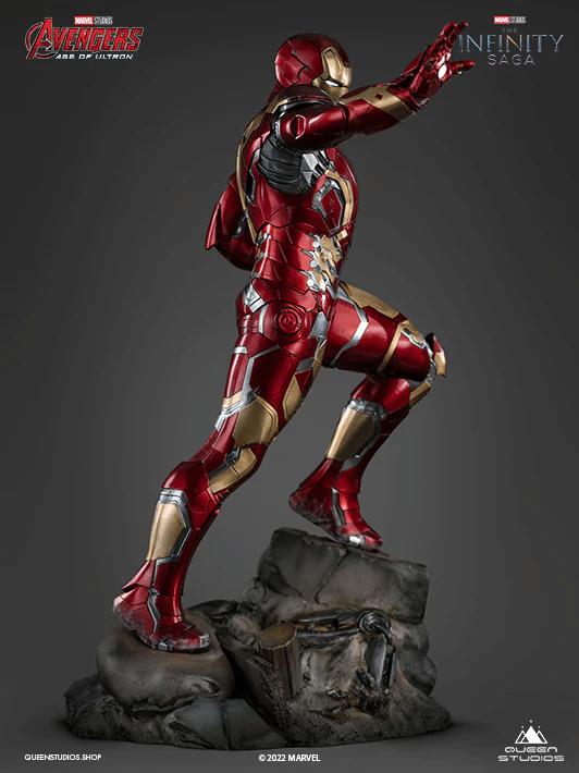Actual product image Queen Studios Avengers - Age of Ultron "Iron Man MK43" 1/4 Statue