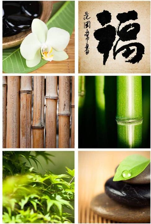 Trenddeko Tile decoration Asia Spa