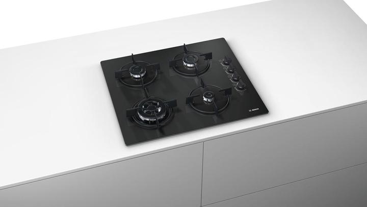 Produktbild Bosch Hausgeräte POH6B6B10 Kochfeld Integriert Gaskochfeld 4 Zone(n)